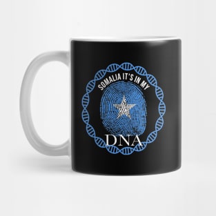 Somalia Its In My DNA - Gift for Somali Somalilan From Somalia Mug